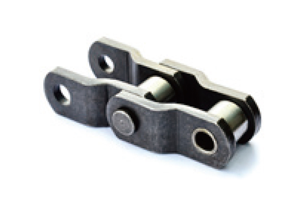 Bending plate chain